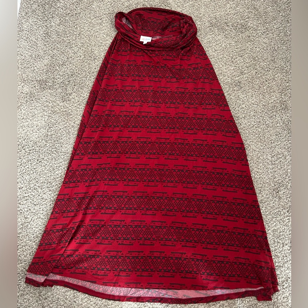 LuLaRoe, size XS, maxi skirt